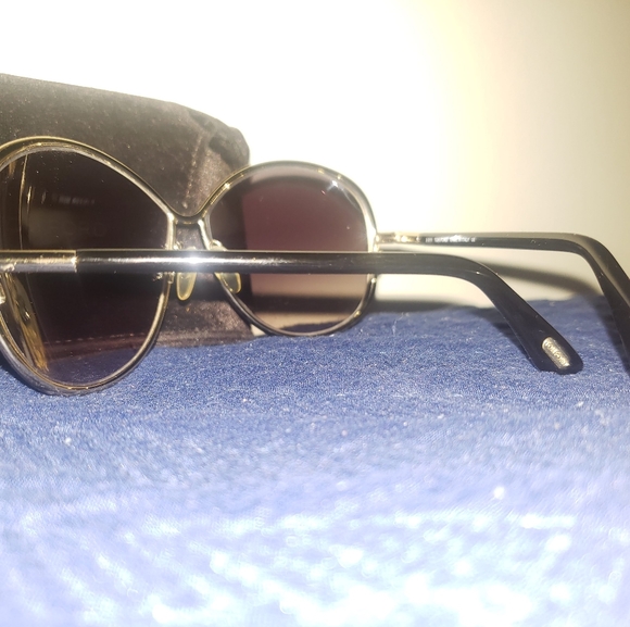 Authentic Tom Ford IRIS TF180 28B Sunglasses! - Picture 2 of 2